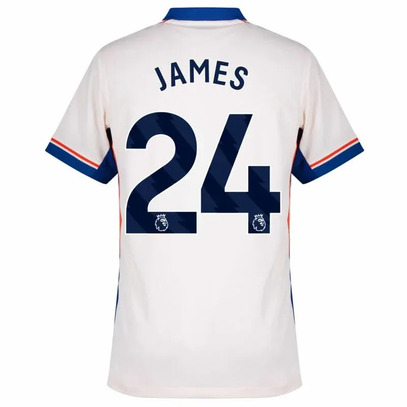 Chelsea Away James 24 Shirt 2024-2025 Size：S-4XL