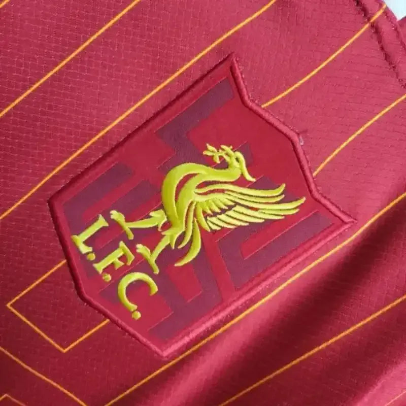 VIRGIL #4 24-25 Liverpool Home Football Jersey