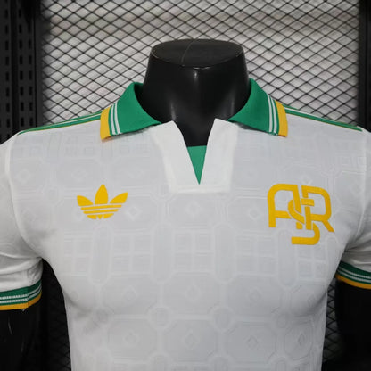 Player Version 25-26 Roma Third White Jersey