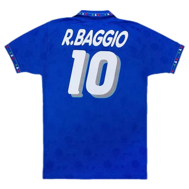Italy World Cup 1994 Retro Jersey Home