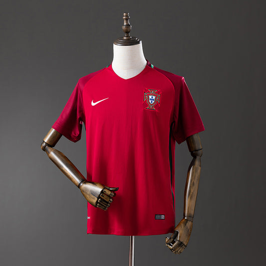 Retro Portugal 2016 Home Jersey