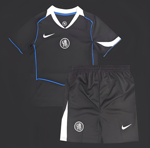 25-26 Kids Chelsea Third Jersey