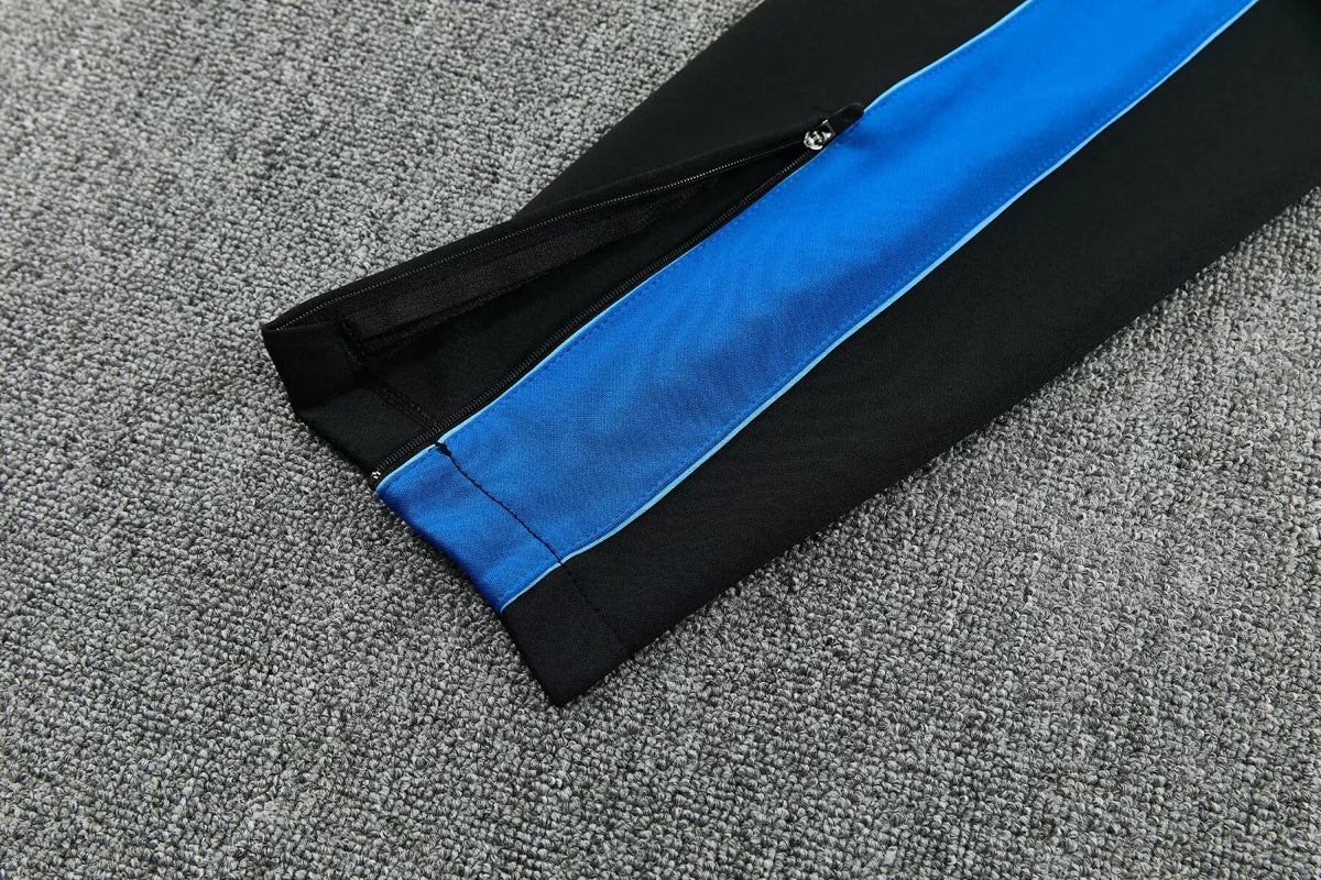 Inter Milan 26-27 Training Kit (Jacket+Pants) Black&blue
