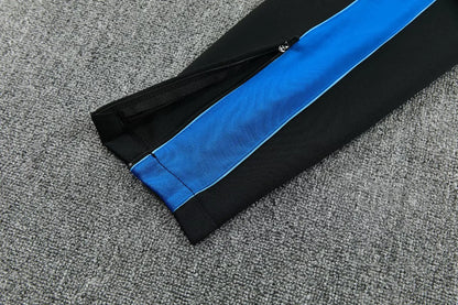 Inter Milan 26-27 Training Kit (Jacket+Pants) Black&blue
