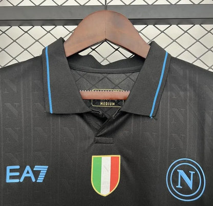 25-26 Napoli Third Black Jersey