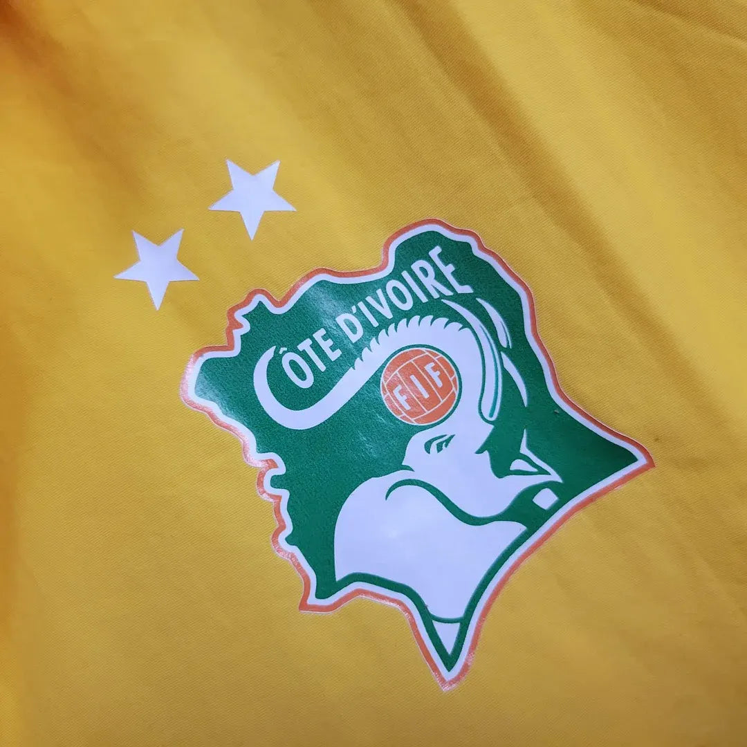 2024 Ivory Coast Reversible Windbreaker Football Shirt