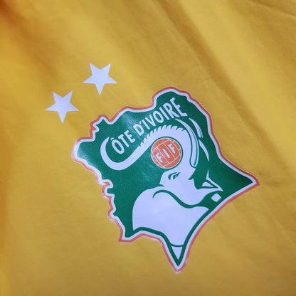 2024 Ivory Coast Reversible Windbreaker Football Shirt