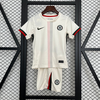 25-26 Kids Chelsea Away Jersey