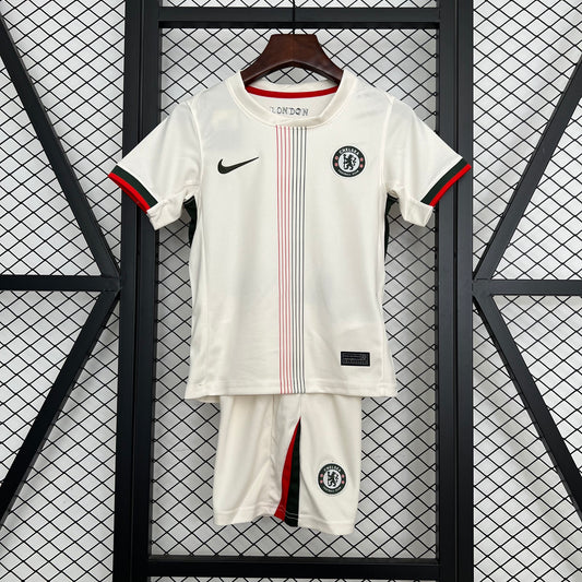25-26 Kids Chelsea Away Jersey