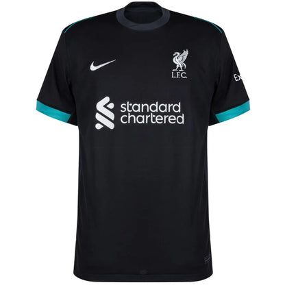 Liverpool Away Chiesa 14 Shirt 2024-2025 Size:S-4XL