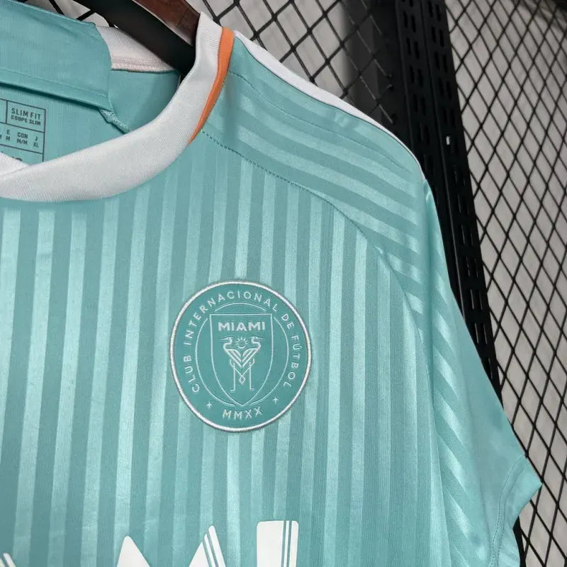 MESSI 10# 24-25 Inter Miami CF Third Away Soccer Jersey Fan Version
