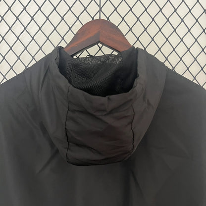 24-25 Dortmund BVB Black Windbreaker