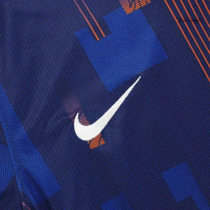 2024 Netherlands Nation Away Jersey EURO