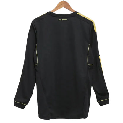 Real Madrid Retro Jersey Away Long Sleeve Shirt 2011-12