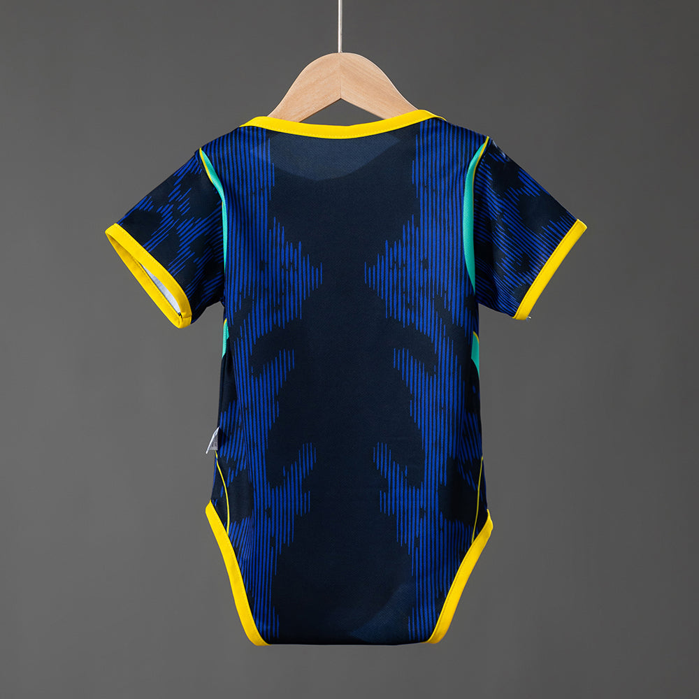 Brazil 2026 Away Baby Jersey