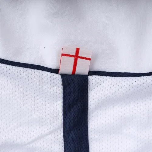 England World Cup 2002 Retro Soccer Jersey Home