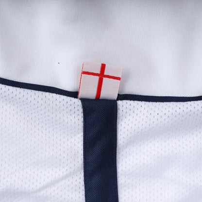 England World Cup 2002 Retro Soccer Jersey Home