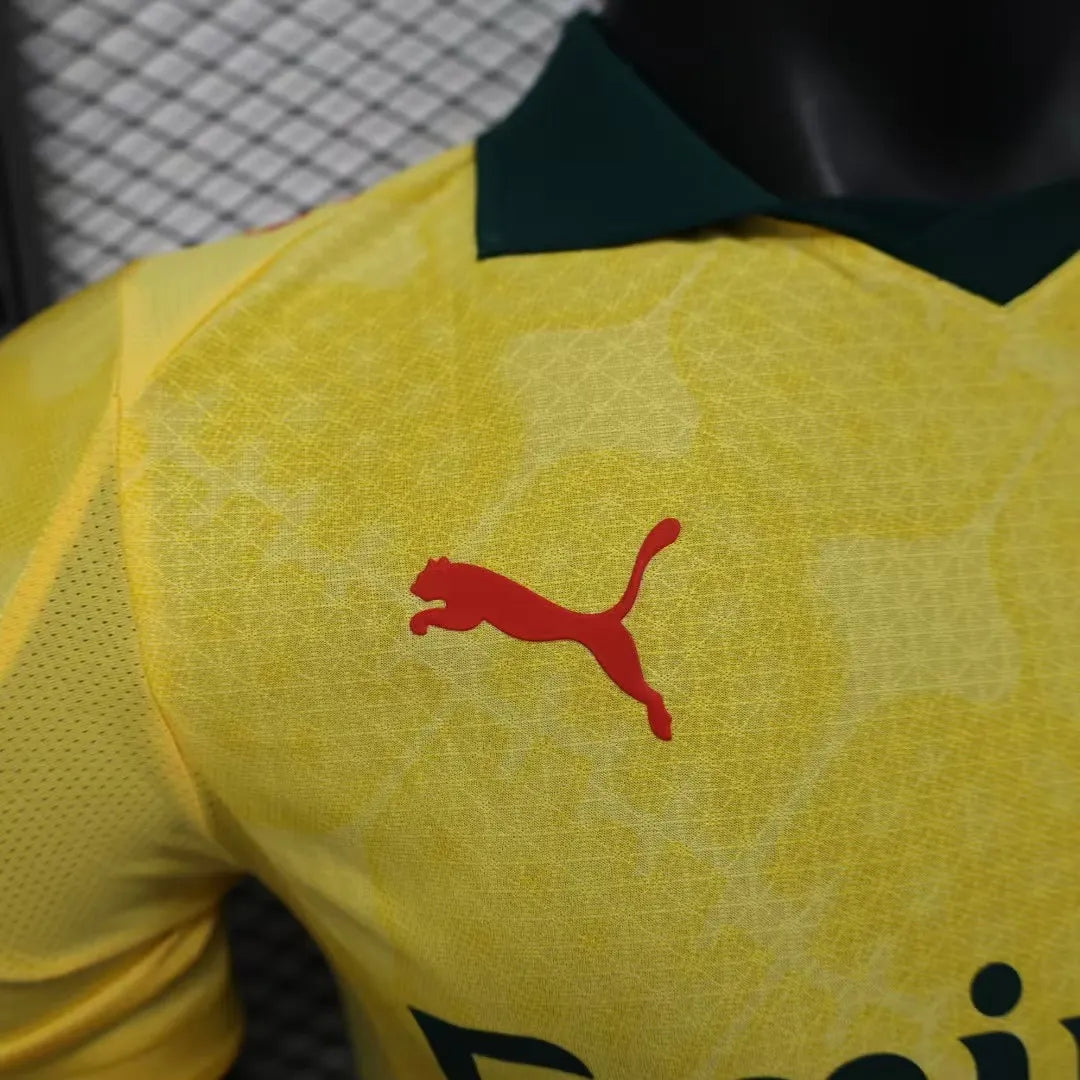 Player Version 25-26 AC Milan Third Yellow Jersey