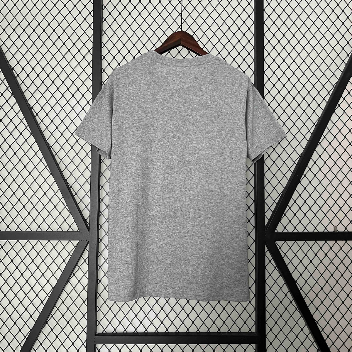 BALMAIN Barcelona 24-25 Grey Reflective Football New Shirt