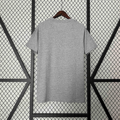 BALMAIN Barcelona 24-25 Grey Reflective Football New Shirt