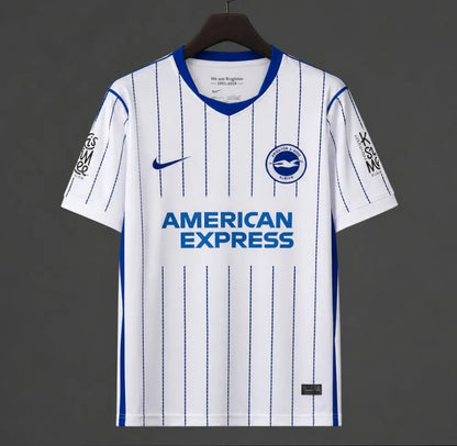 26-27 Brighton Hove Albion Away White Jersey