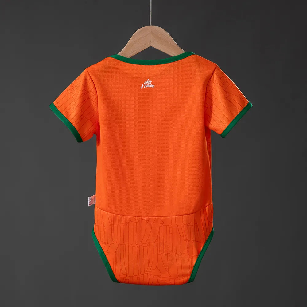 Ivory Coast 2026 Home Baby Jersey