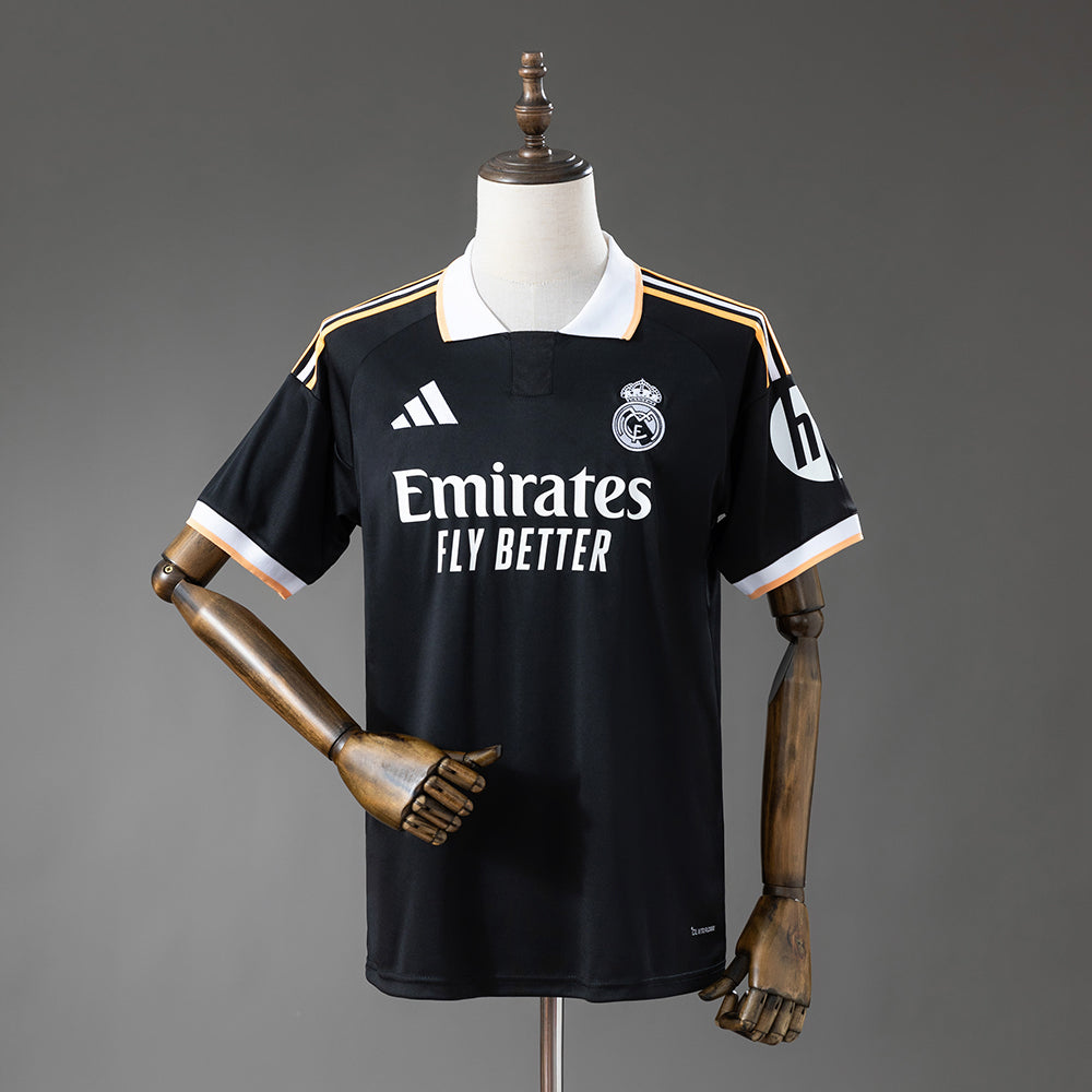 Real Madrid 26-27 Concept Edition - Black Jersey
