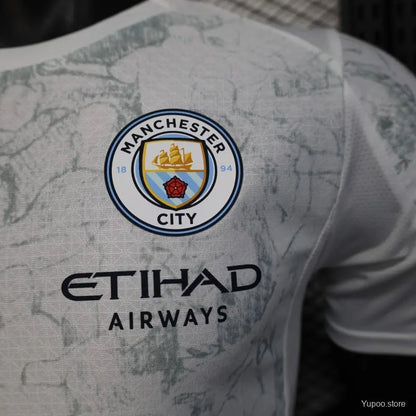 2025-26 Manchester City Away Jersey Player Version