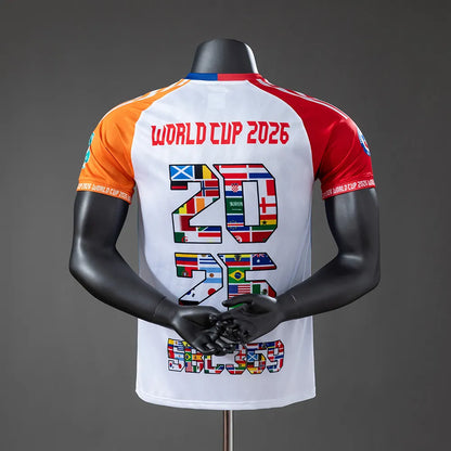 2026 World Cup Special Edition Player Version Jersey