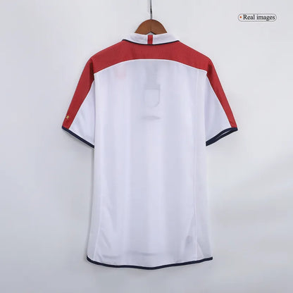 England Euro Cup 2004 Retro Jersey Home