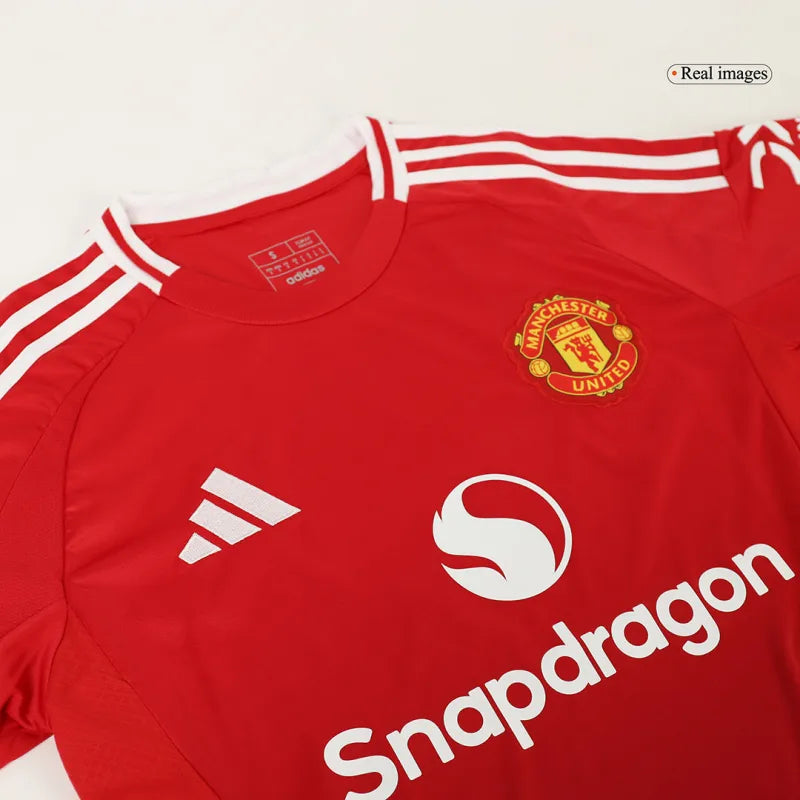 Manchester United Home Replica Jersey 2024-25