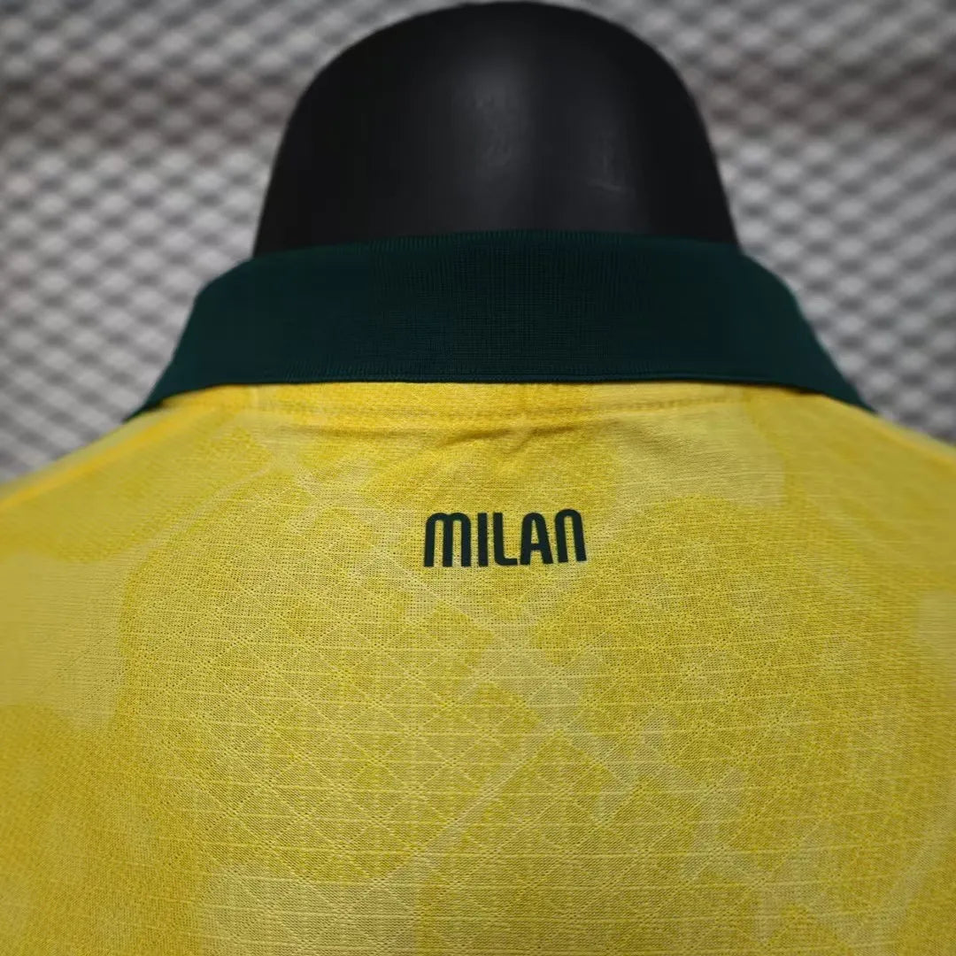 Player Version 25-26 AC Milan Third Yellow Jersey
