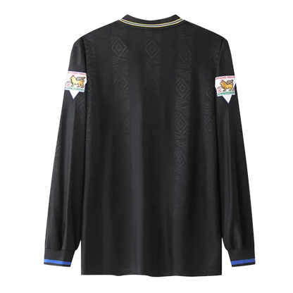 Manchester United Retro Long Sleeve Away Jersey 1993-95