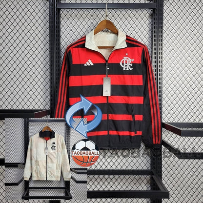 2024/2025 Flamengo Reversible Windbreaker Football Shirt