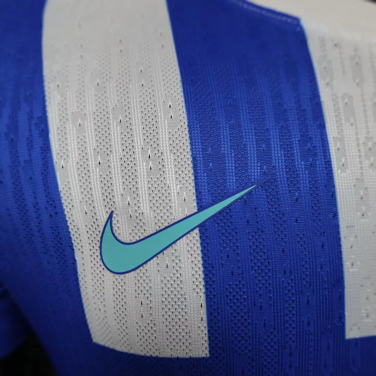 Player Version 25-26 Brighton Hove Albion Home Jersey
