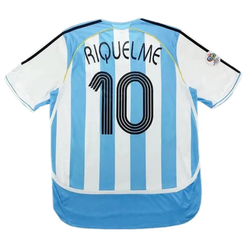 Argentina World Cup 2006 Retro Jersey Home