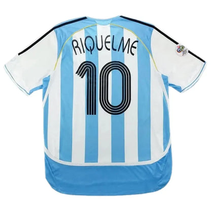 Argentina World Cup 2006 Retro Jersey Home