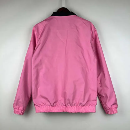 2023-2024 Inter Miami Reversible Windbreaker(black-pink)Soccer Jersey 1:1 Thai Quality