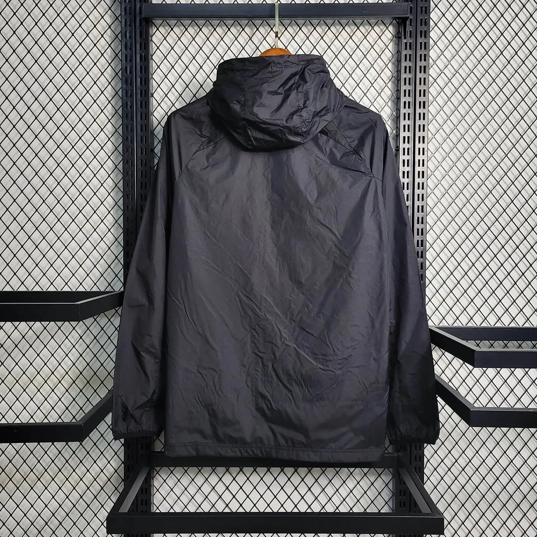 2023/2024 Corinthians Windbreaker Black Football Shirt