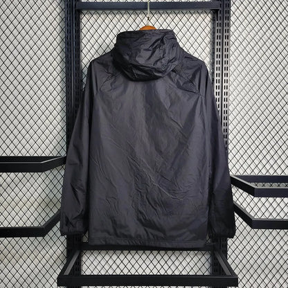 2023/2024 Corinthians Windbreaker Black Football Shirt