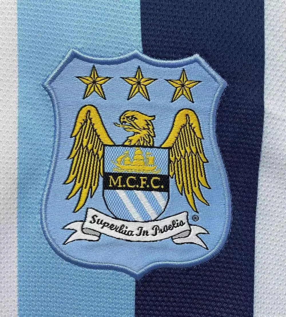 Retro Manchester City Third Away Football Shirt 2013-2014