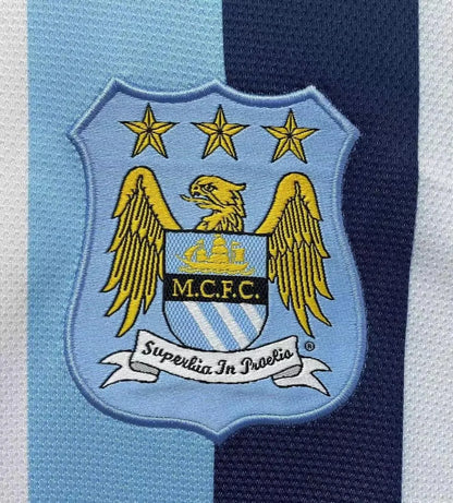 Retro Manchester City Third Away Football Shirt 2013-2014