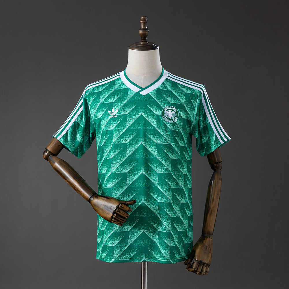 Germany 90-91 Away Retro Jersey