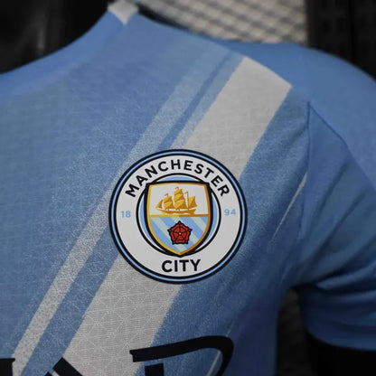 Maillot de football domicile Manchester City 25-26