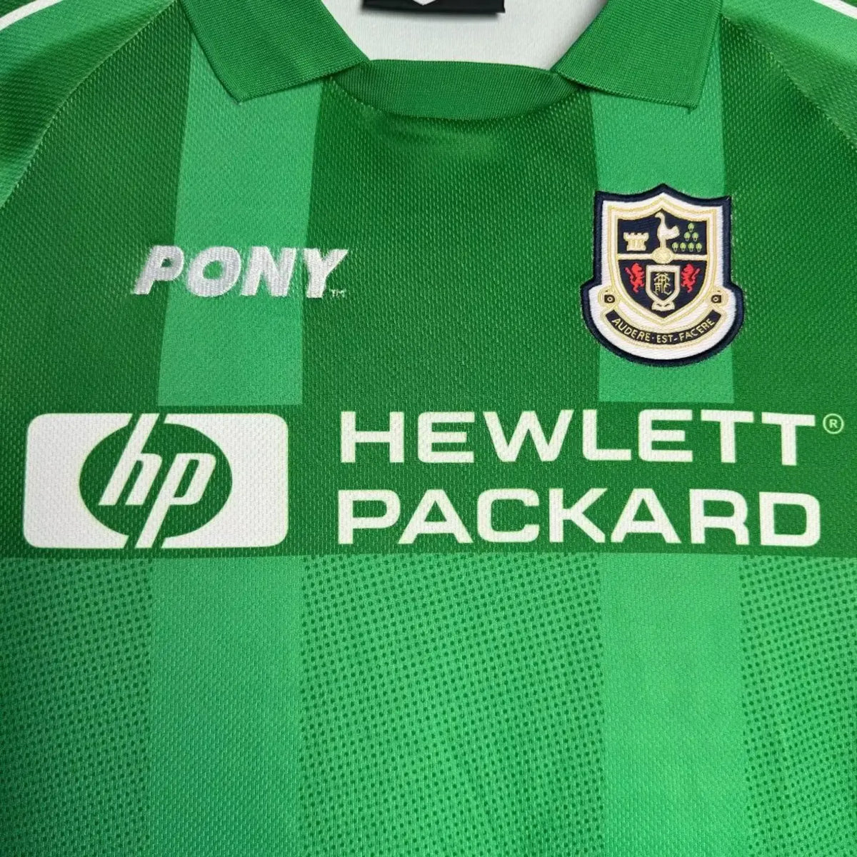 Retro Tottenham Hotspur 1997-99 Green Goalkeeper Long Sleeve Jersey