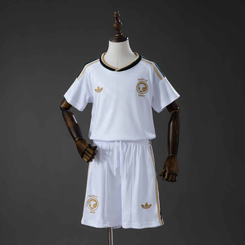 Saudi Arabia 2026 Away Kids Kit