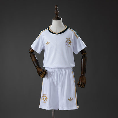 Saudi Arabia 2026 Away Kids Kit