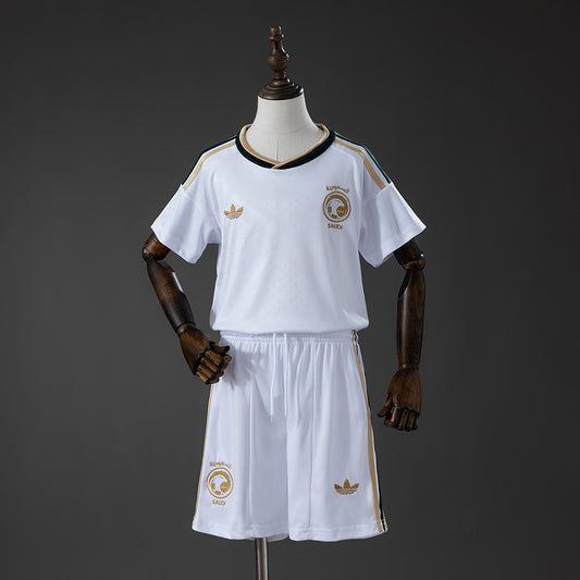 Saudi Arabia 2026 Away Kids Kit