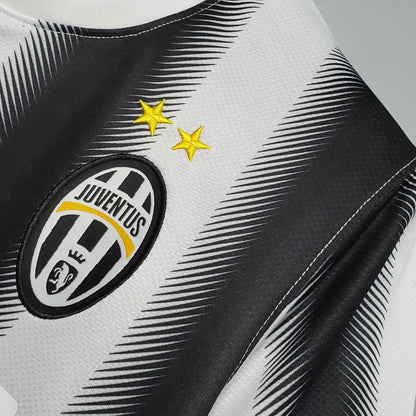 2011-12 Juventus Retro Jersey Home