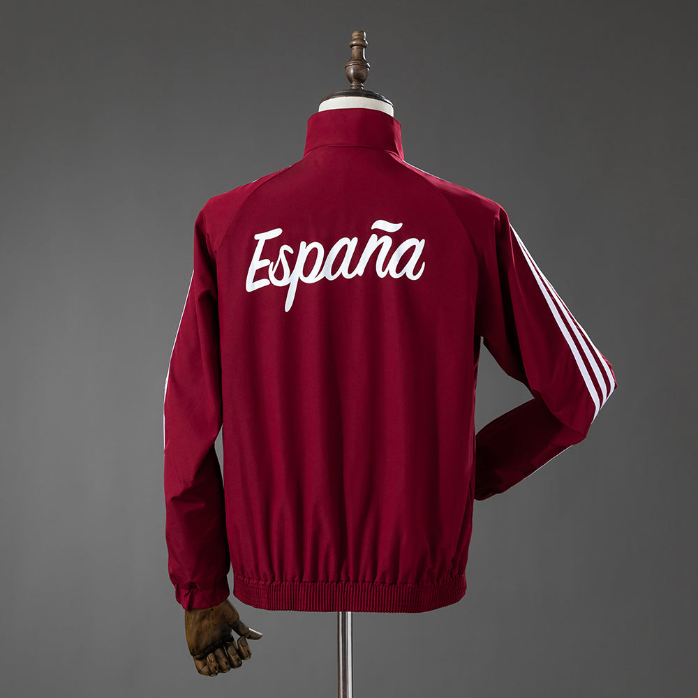 Spain 2026 Windbreaker Red